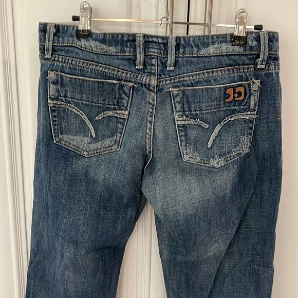 Joe’s Jeans blue cropped jeans capris size 29 low rise - Picture 9 of 15